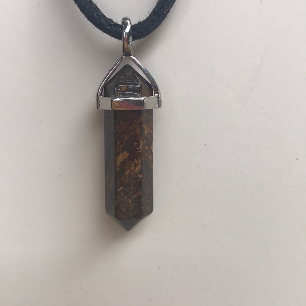 Bronzite Necklace
